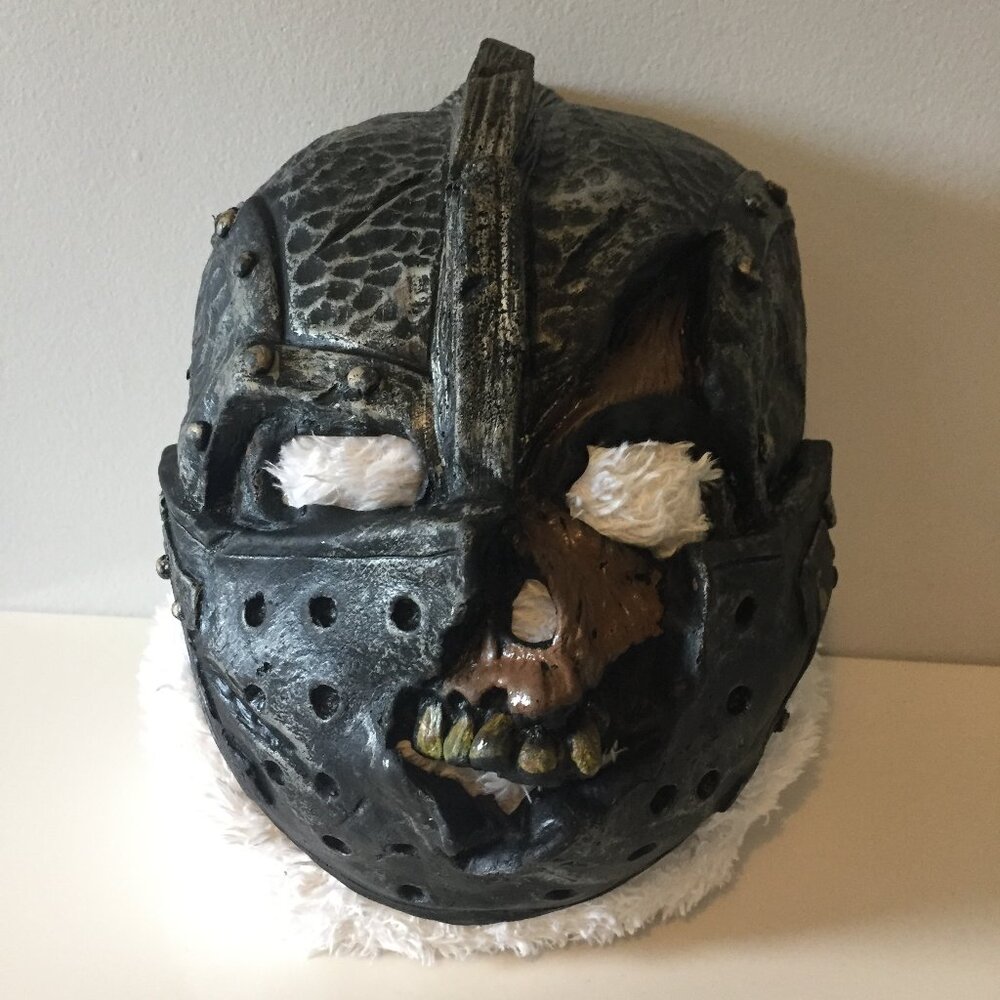 Halloween Costume spiked mask
